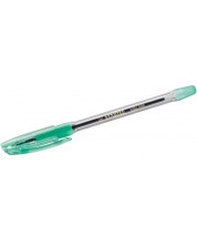 Химикалка Stabilo Bille - 0.35 mm, зелена -1